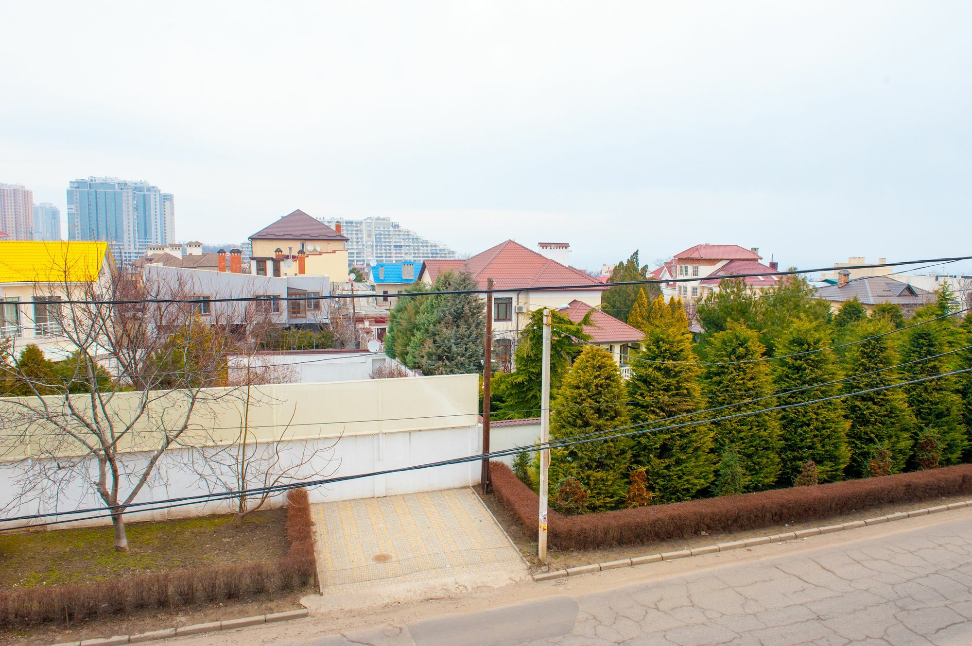 Arcadia Villa Apartments Odessa Exterior foto