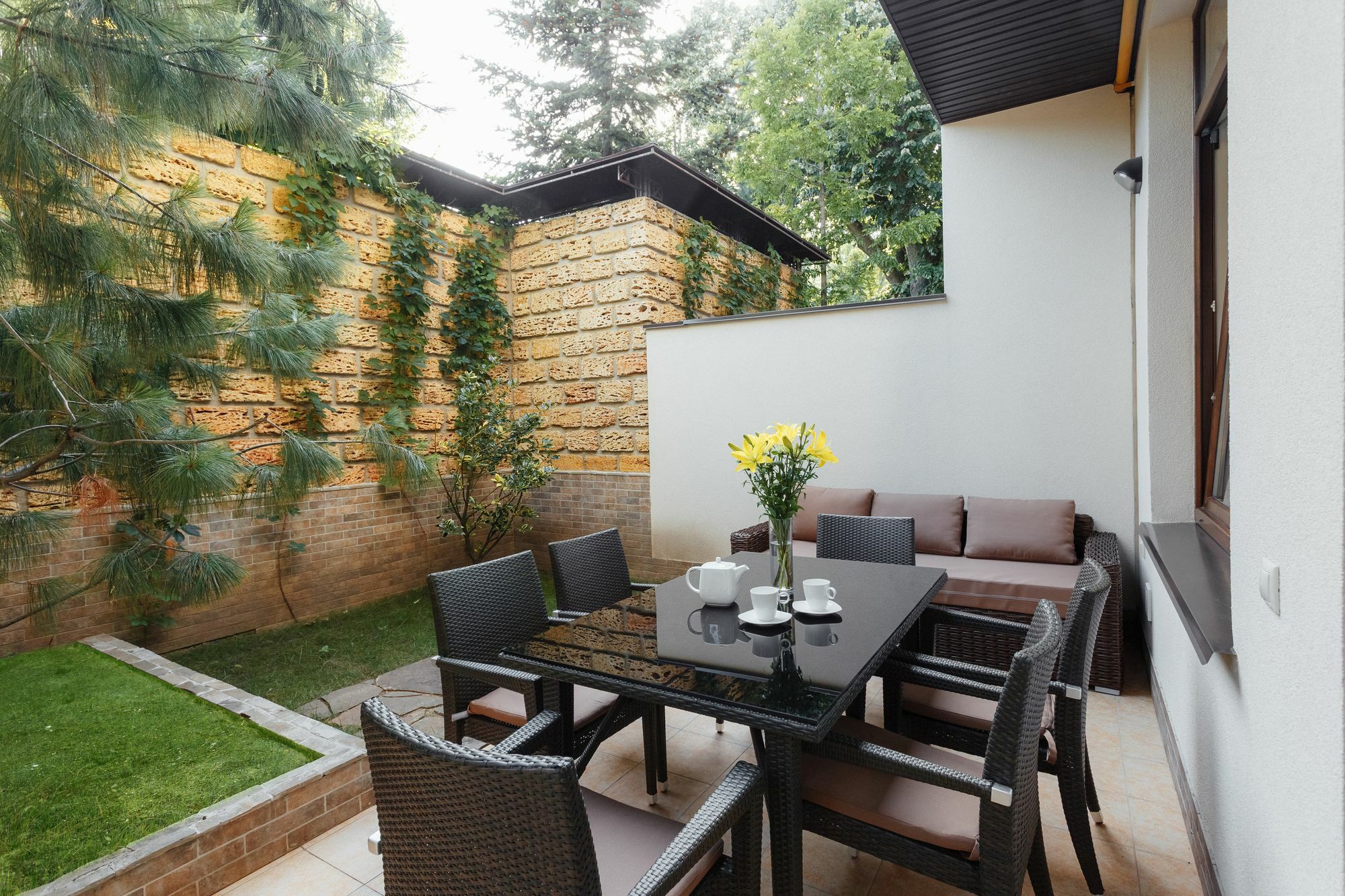 Arcadia Villa Apartments Odessa Exterior foto