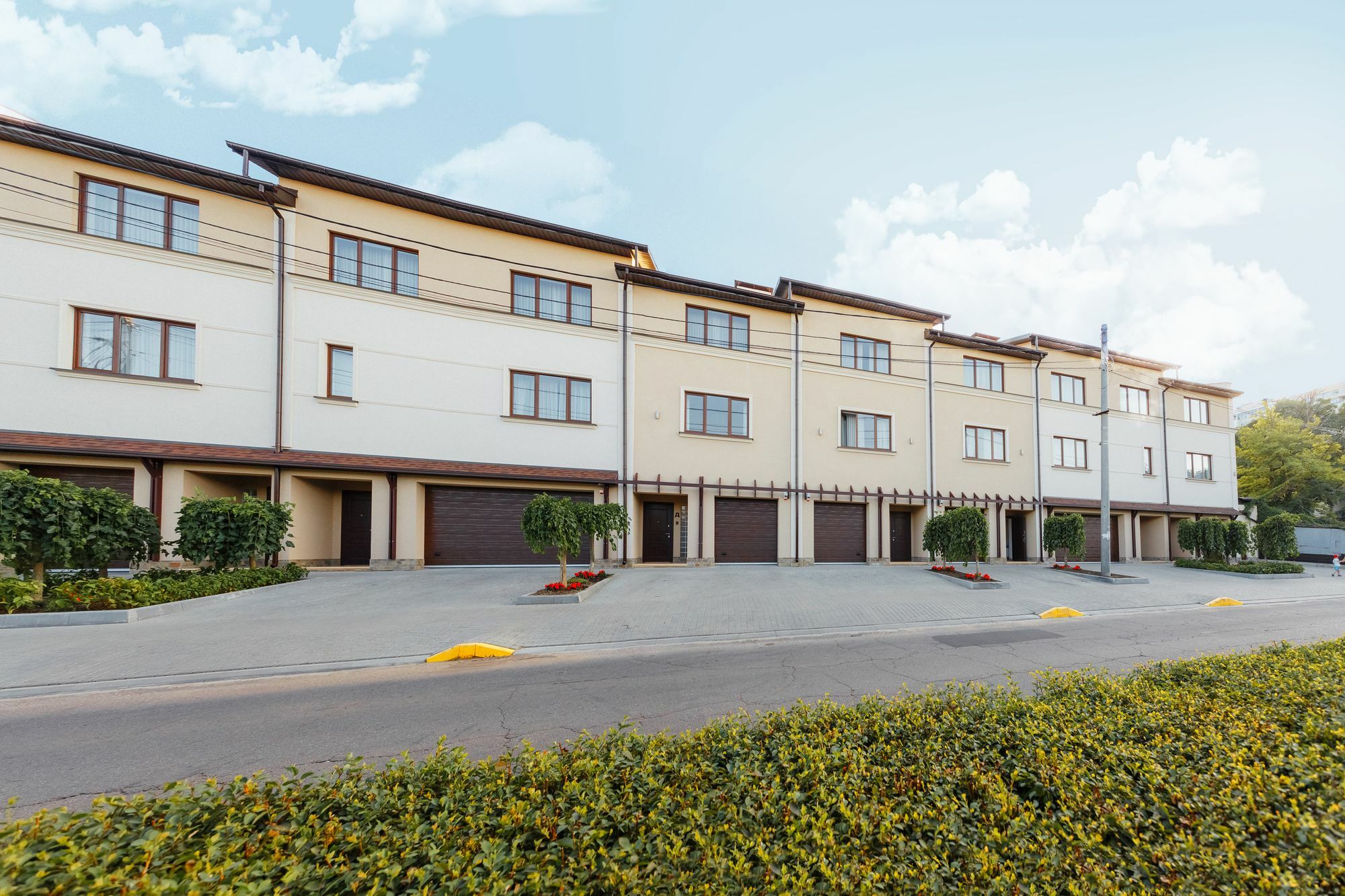 Arcadia Villa Apartments Odessa Exterior foto